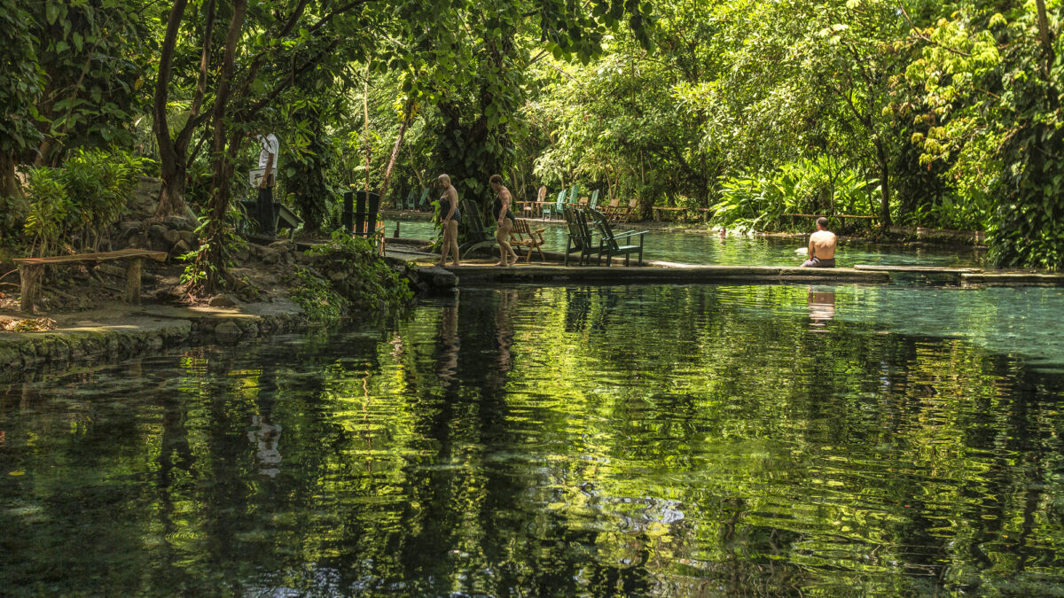 El Ojo de Agua de Ometepe: el paraíso natural que conquista a los visitantes
